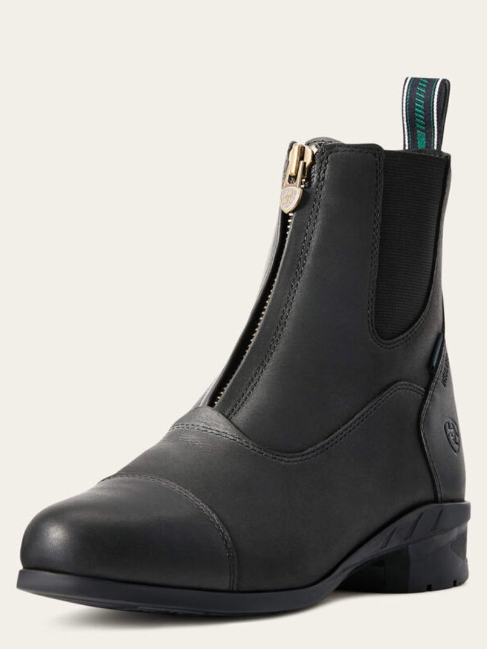 Ariat Heritage IV Zip Waterproof Insulated Paddock Boot - Black